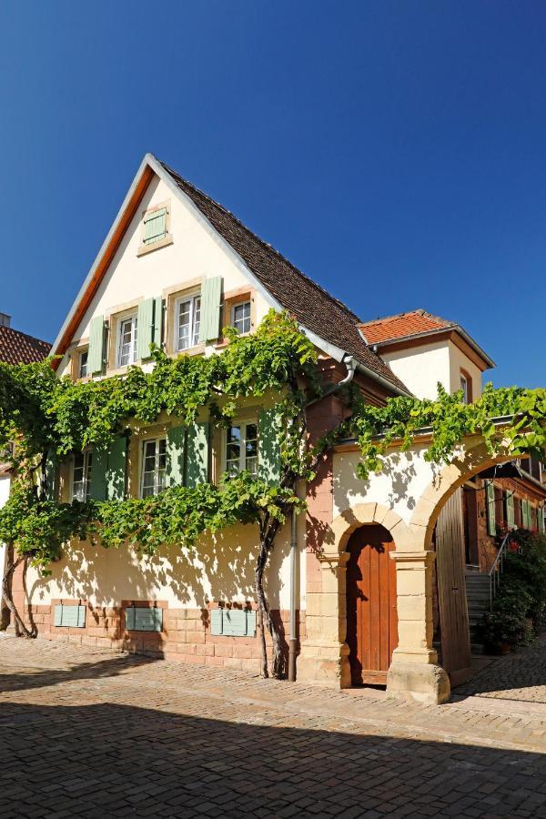 Gaestehaus Zum Weinbauer Rhodt unter Rietburg Eksteriør billede